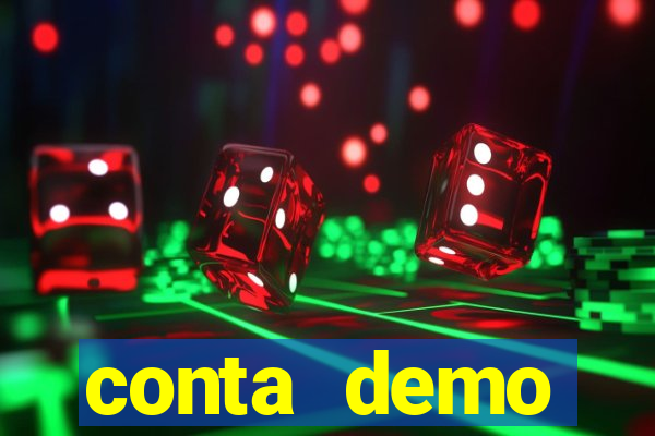 conta demo plataforma slots